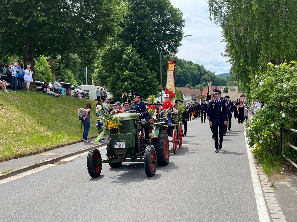 150 Jahre Freiwillige Feuerwehr Hirschbach – Vier Tage voller Kameradschaft, Musik und Tradition