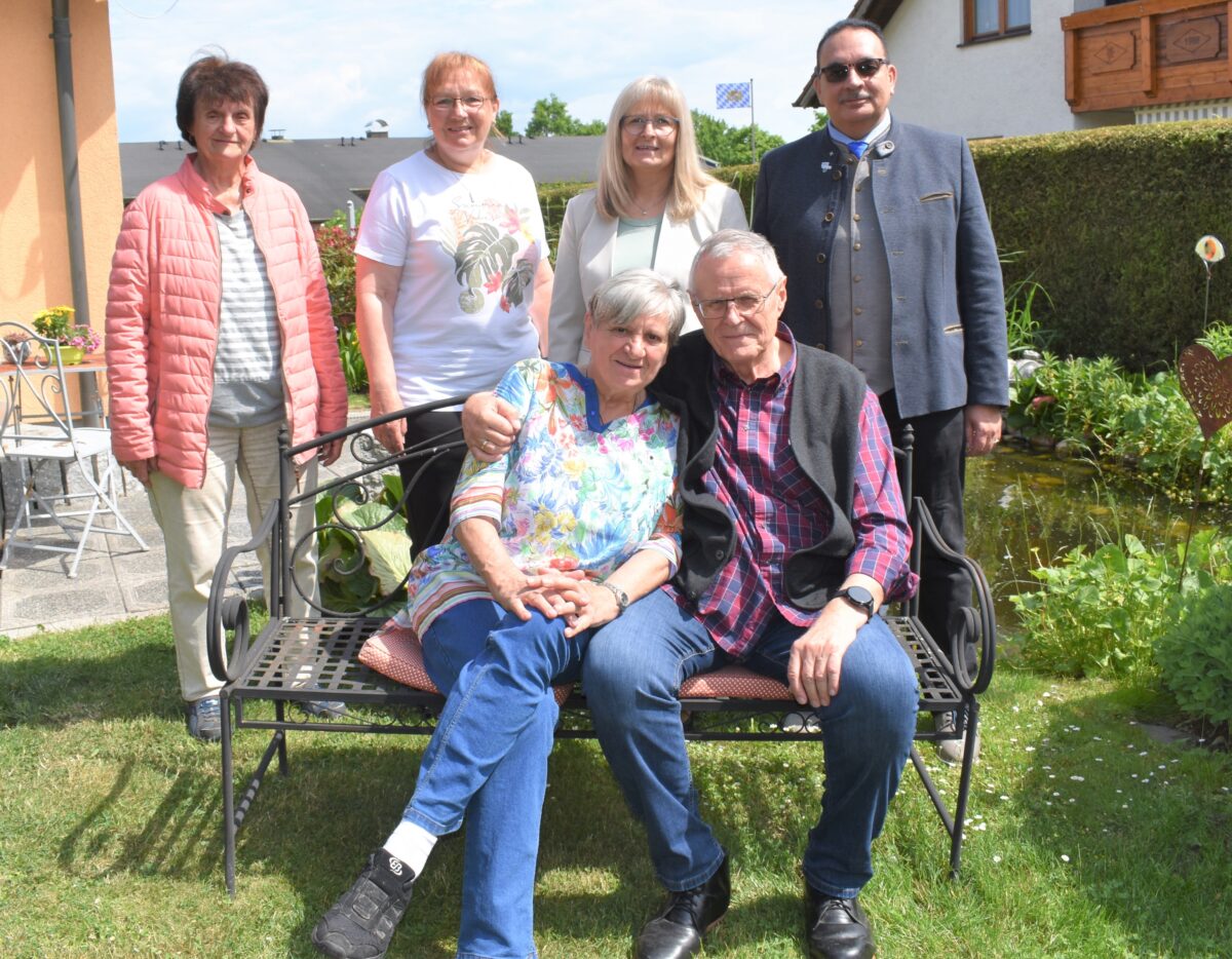 In Grafenwöhr sesshaft geworden