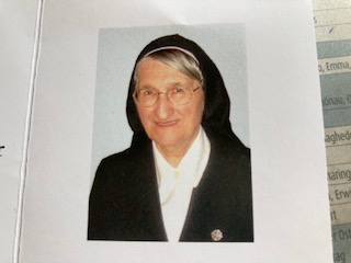 Abschied von Schwester Maria Goretti in Neubiberg