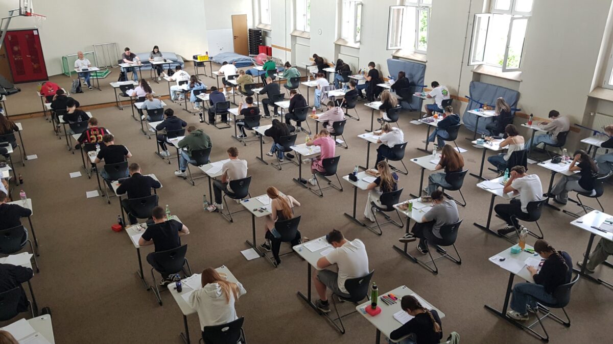 Abschlussprüfungen in Weiden gestartet