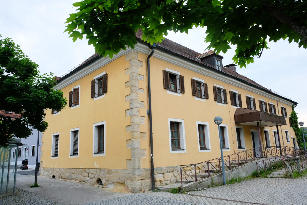 Altes Postamt in Grafenwöhr findet neue Nutzung