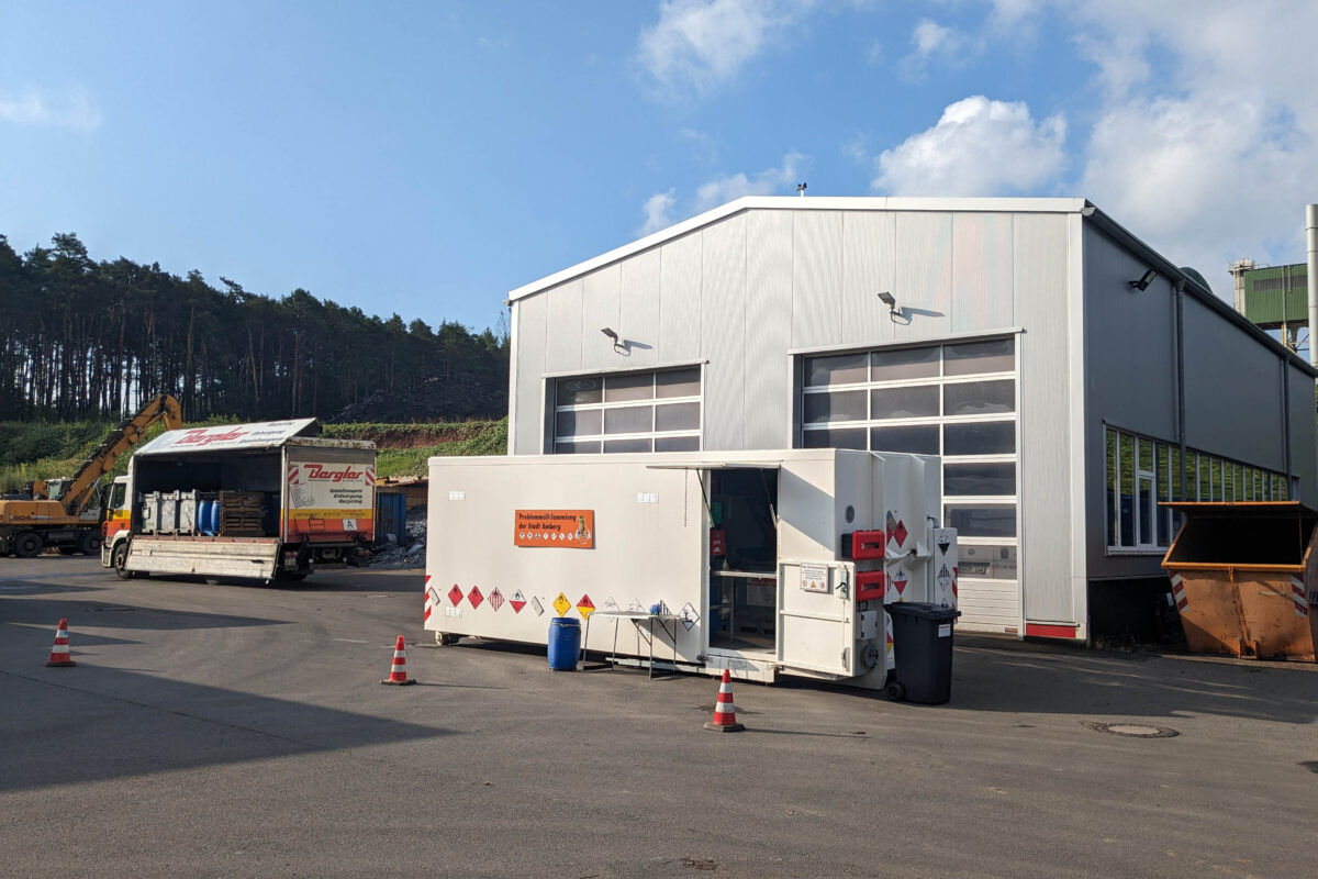 Amberg lädt zur Problemmüllsammlung ein