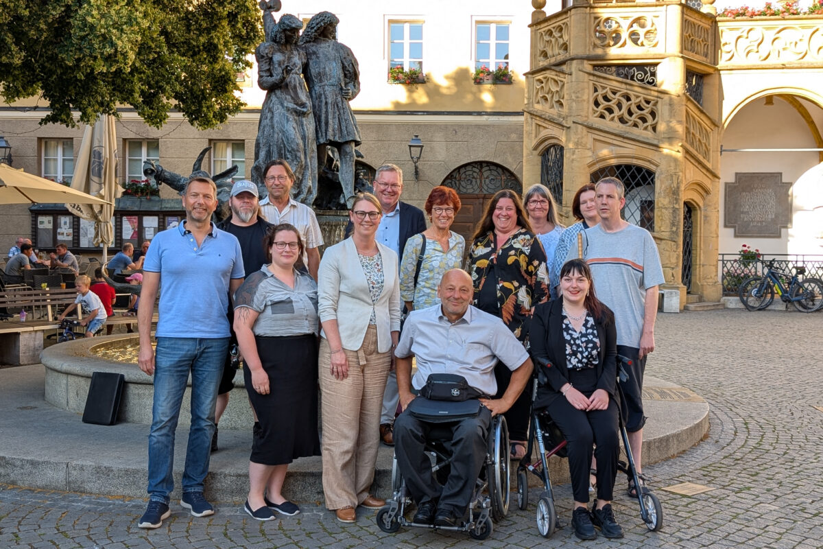 Konstituierende Sitzung des neuen Inklusionsbeirats – Georg Dietrich erneut zum Vorsitzenden gewählt