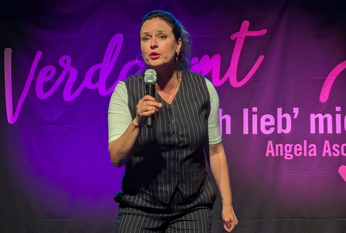 Angela Ascher eroberte die Oberpfälzer Herzen im Sturm