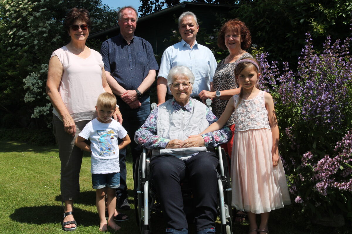 Anna Strigl feiert ihren 95. Geburtstag in Vohenstrauß