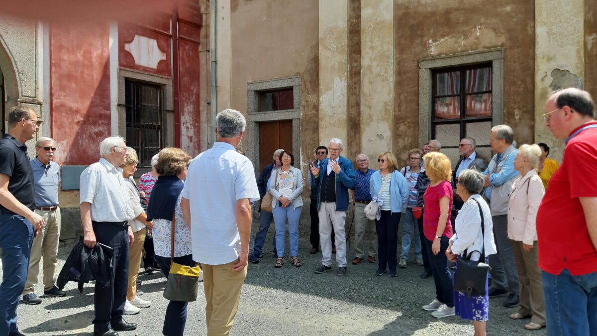 Auf den Spuren der Verbotenen Straße nach Böhmen
