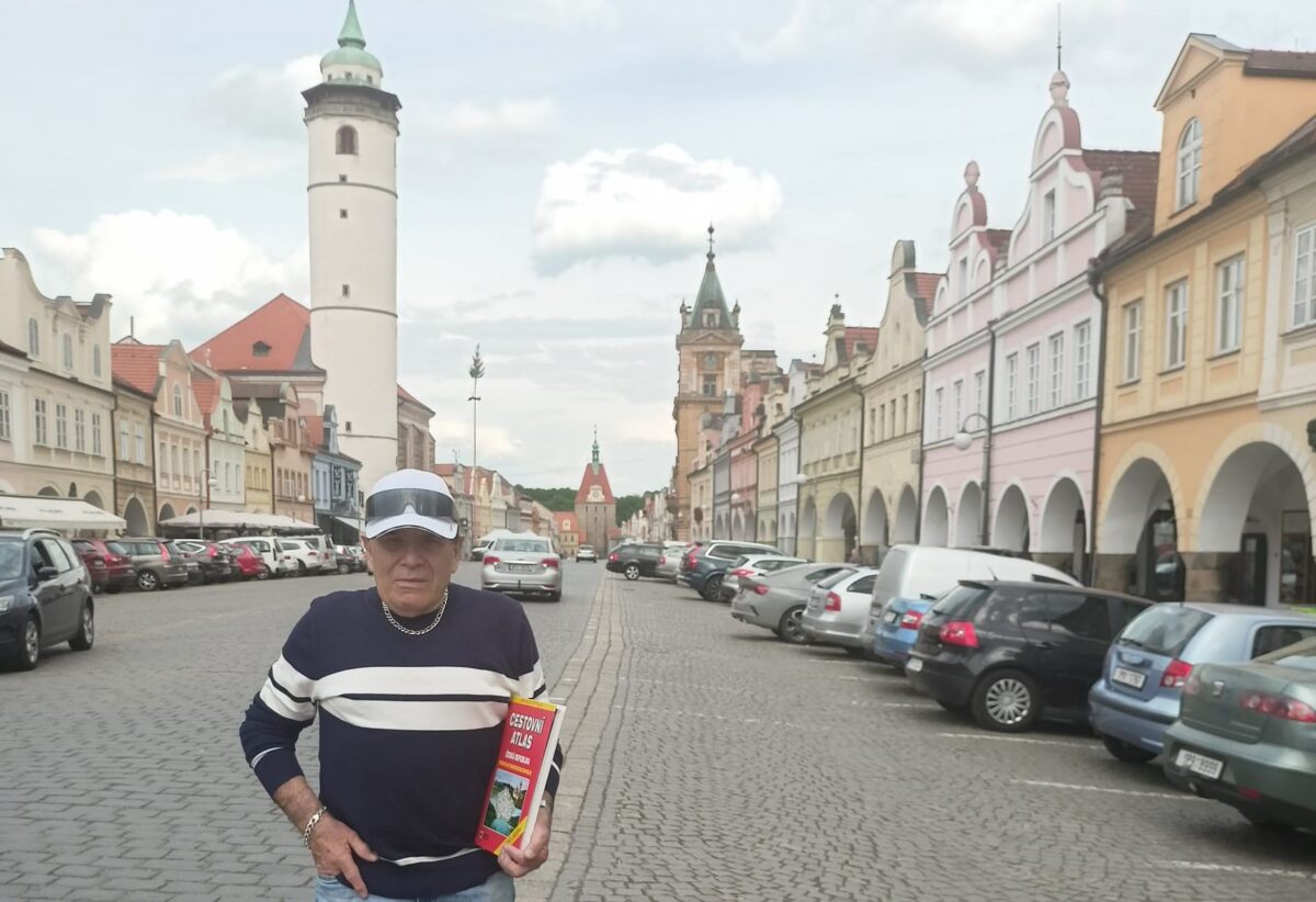 Autor Bob Balcar: Vom Publizisten zum Touristenführer