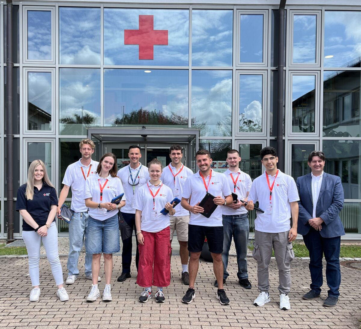 BRK sucht Fördermitglieder in Weiden und Neustadt/WN