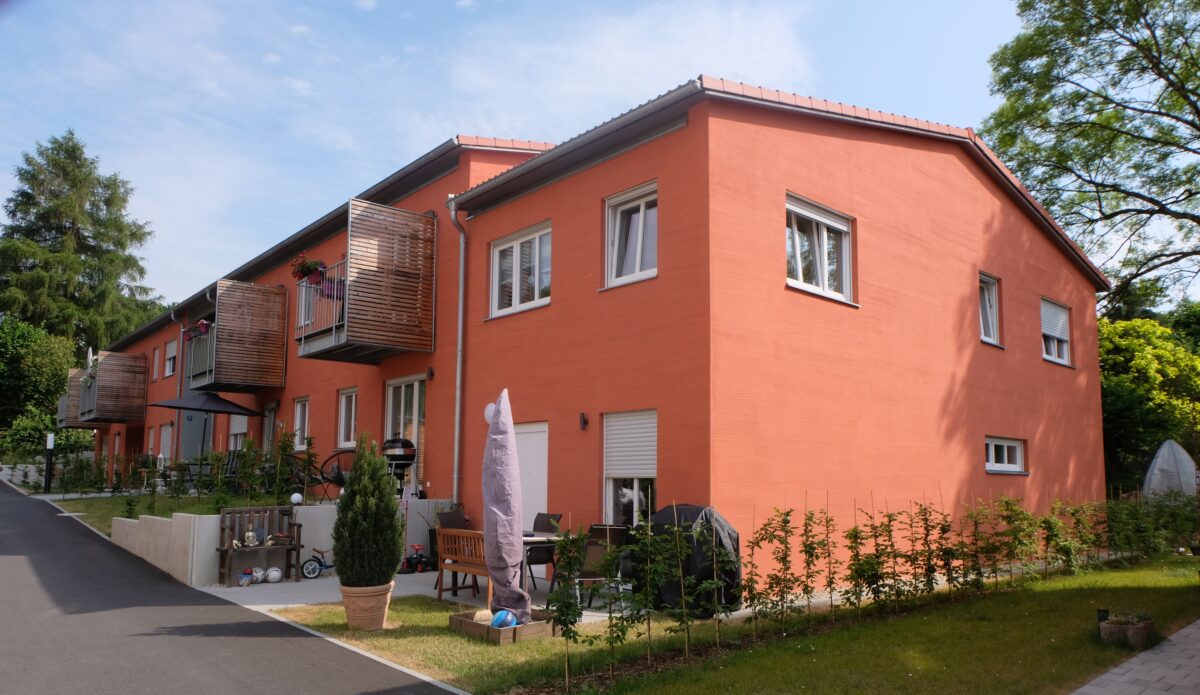 Bauverein Floß feiert 105-jähriges Bestehen