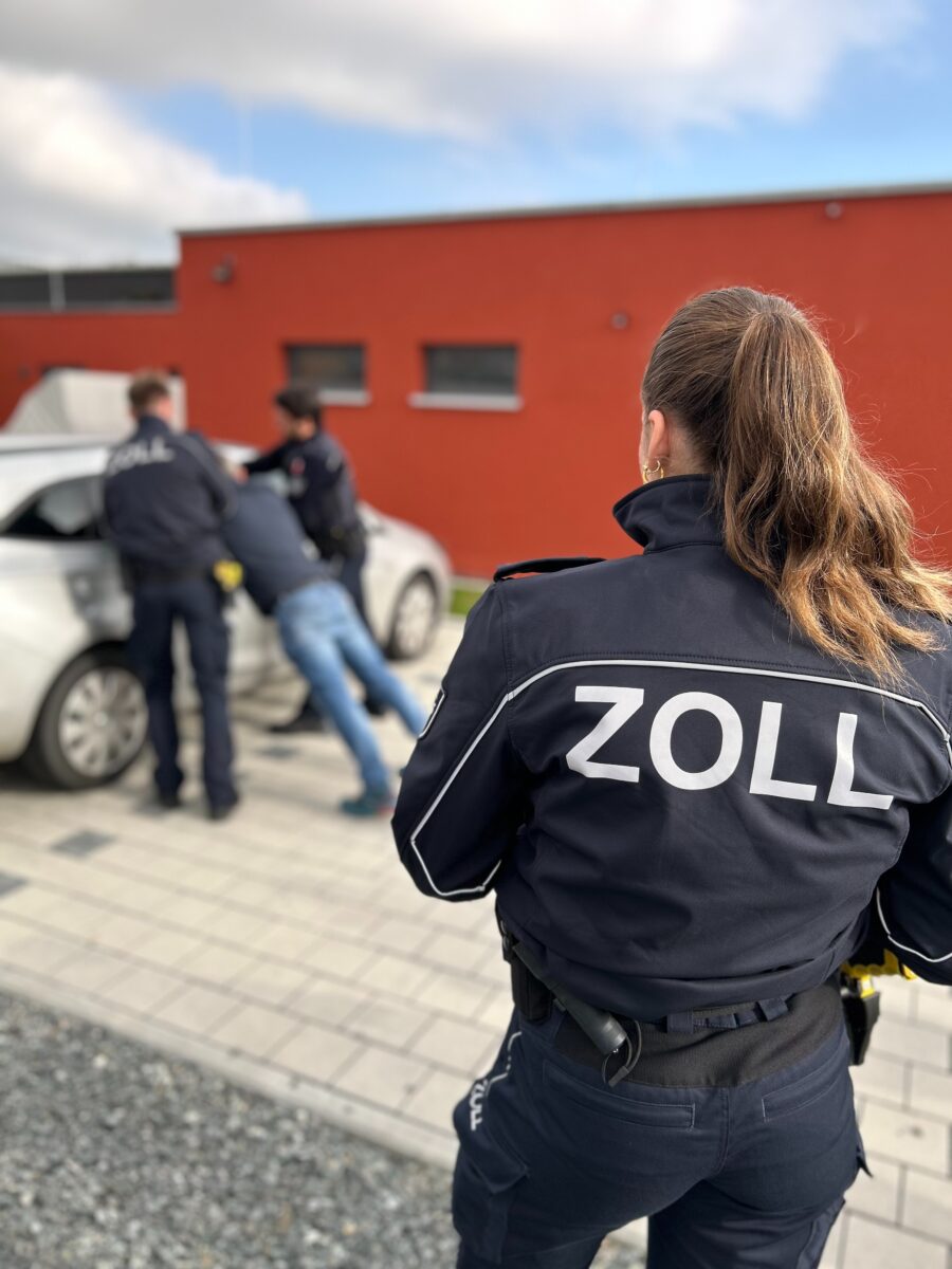 Zoll zieht Drogen und Waffen aus dem Verkehr