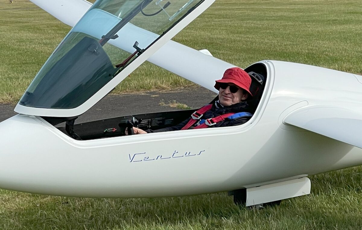 1000-Kilometer-Marke im Non-Stop-Segelflug erstmals in Weiden geknackt