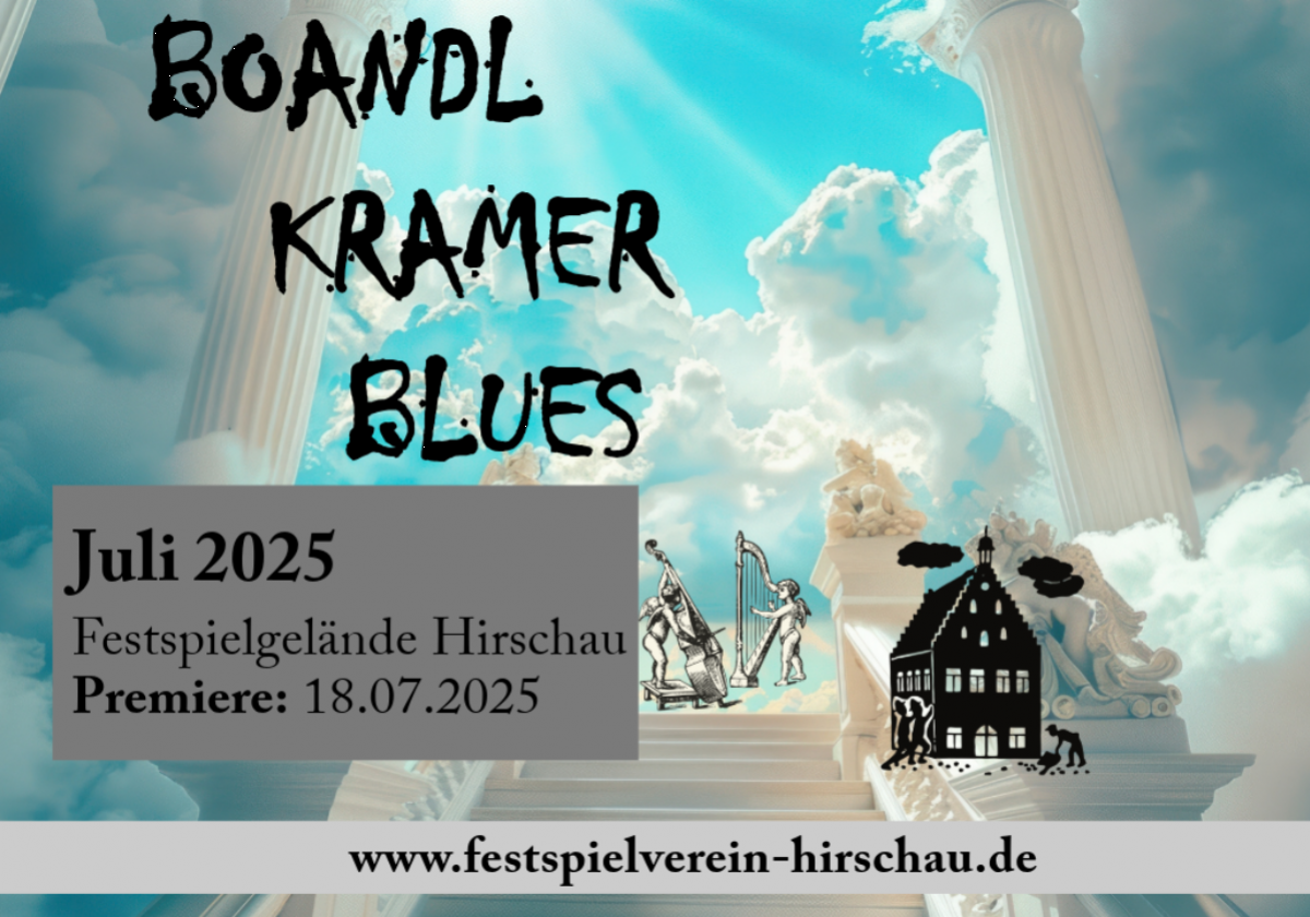 "Boandlkramerblues" in Hirschau: Eine musikalische Komödie