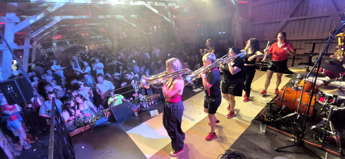 Brassscheune Wirbenz - Ein Festival, das Herzen höher schlagen lässt