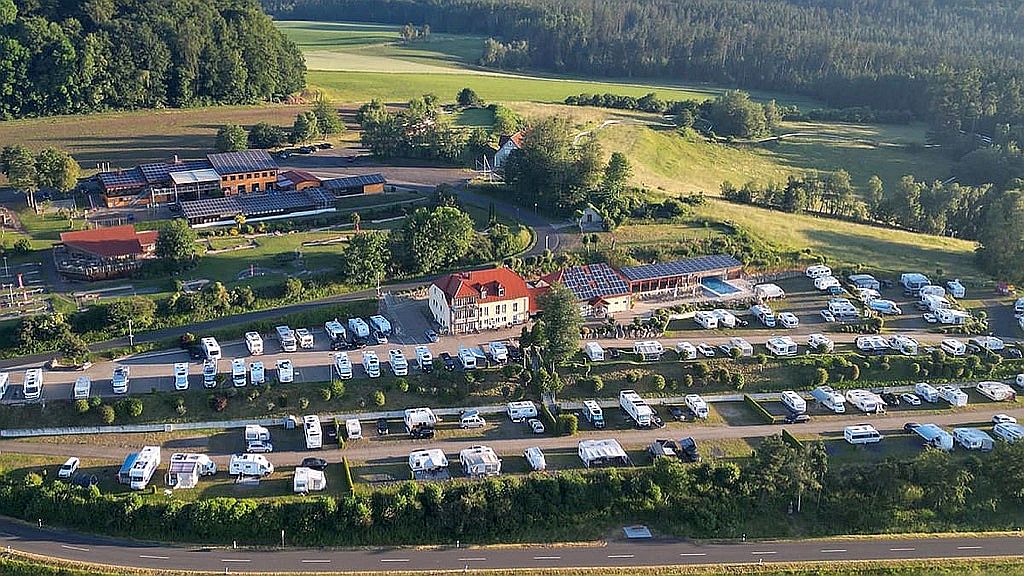 Der beste Wohnmobil-Stellplatz liegt in der Oberpfalz