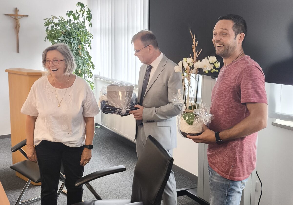 Über 40 Jahre bei der Stadt: Windischeschenbach verabschiedet Christine Wolf