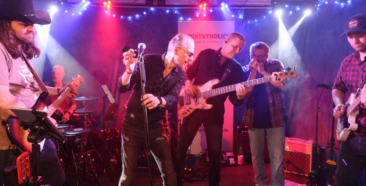Countryholics aus Regensburg erobern Live-Stage