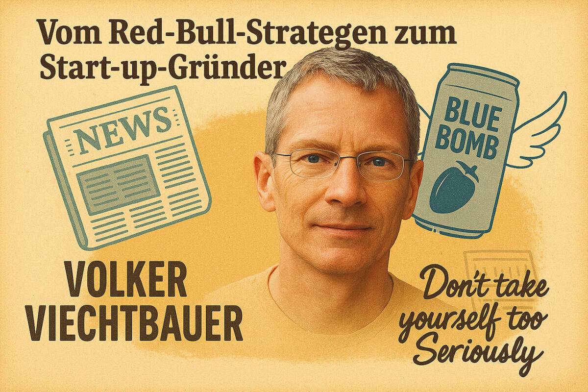 Ein Hauch Red Bull in Weiherhammer: Volker Viechtbauer verleiht dem DENK.summit 2025 Flügel