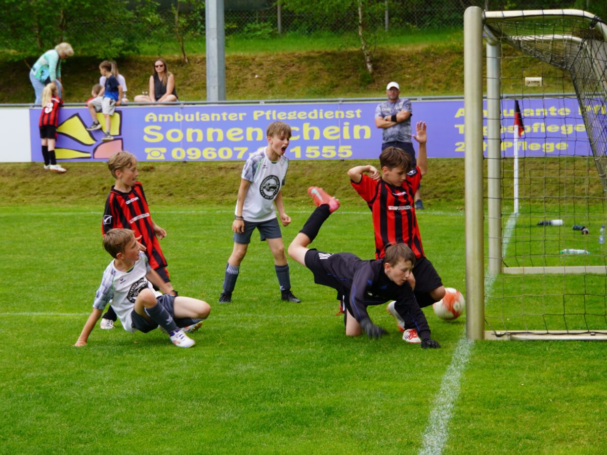 Ein voller Erfolg: Der Höhbauer Junior Cup 2025 begeistert Jung und Alt