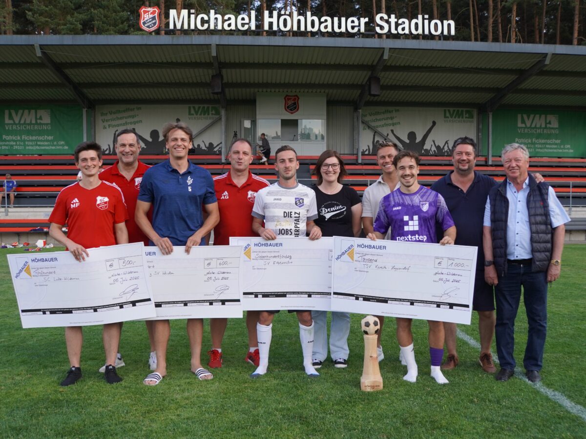 Höhbauer Cup 2025: 75 Jahre Firmengeschichte, 30 Jahre Partnerschaft