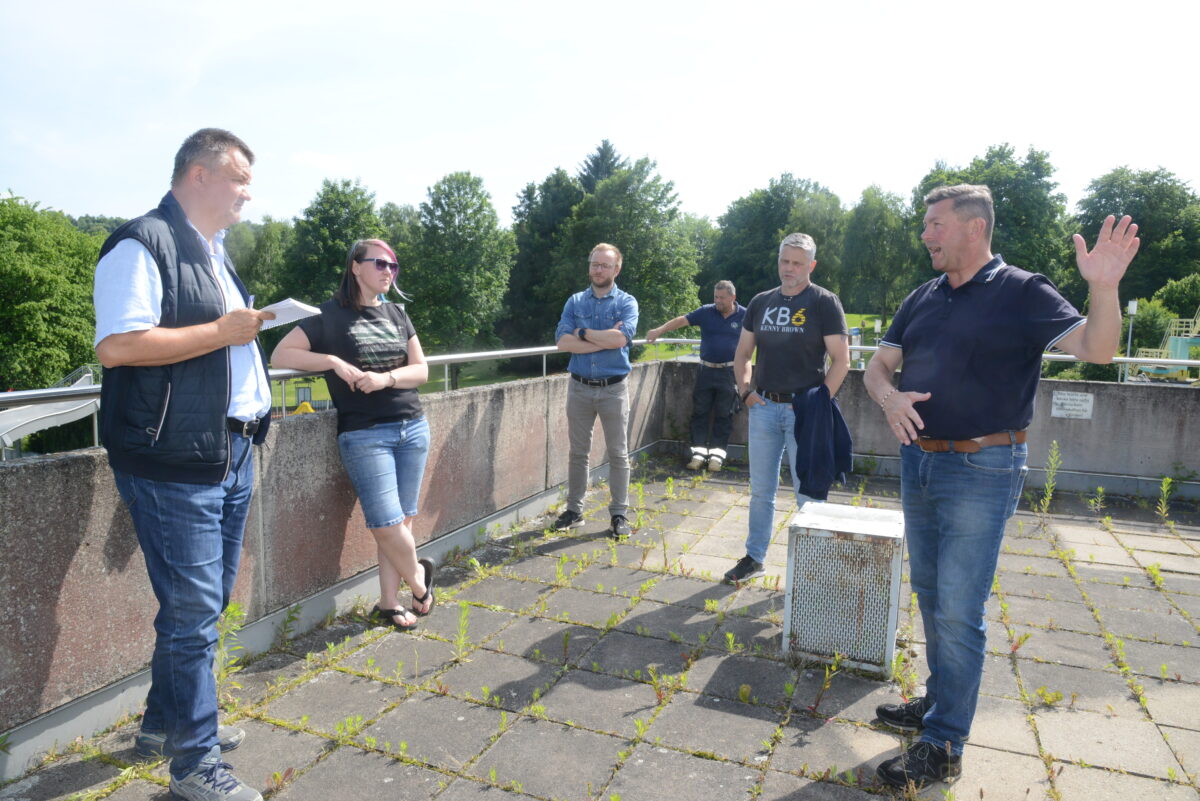 "Plan B" für das Freibad Pleystein: Umwandlung in Naturbad bei freiem Eintritt