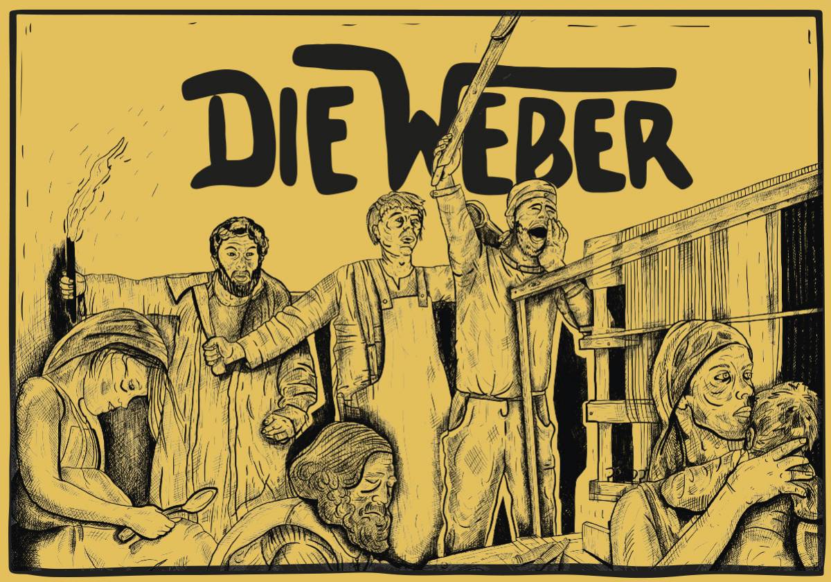 "Die Weber" in Bad Könzting: Ein Theaterabend unter freiem Himmel