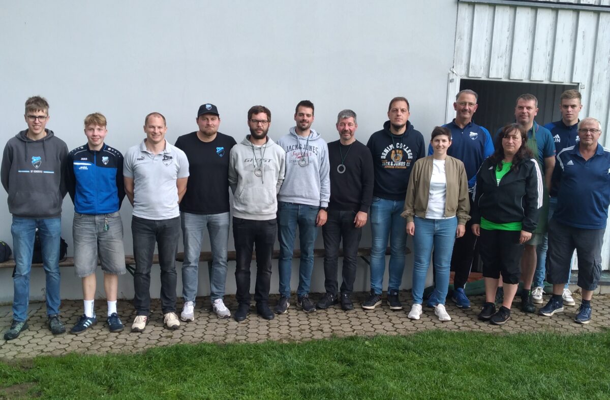 Eisstock-Vereinsmeisterschaft der Sportfreunde Kondrau