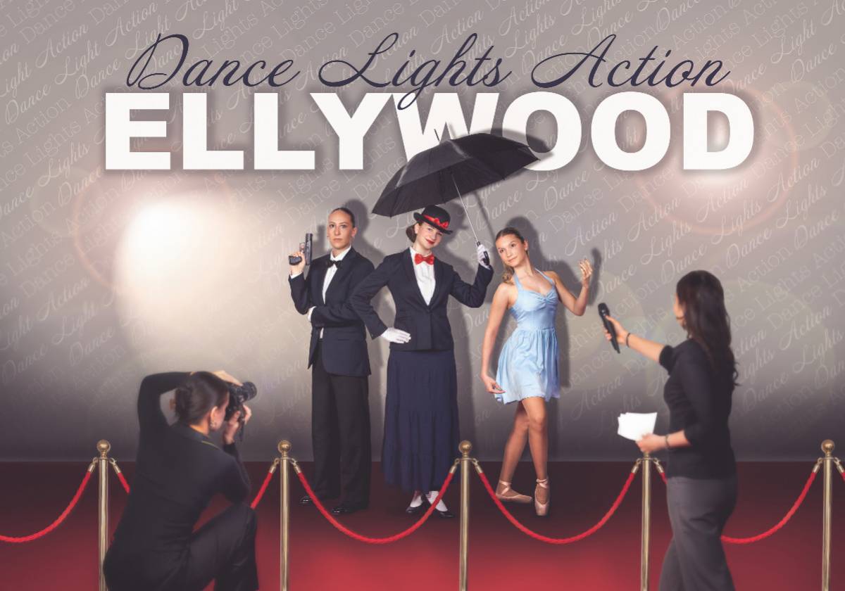 "Ellywood - Dance, Lights, Action!" bezaubert in Weiden