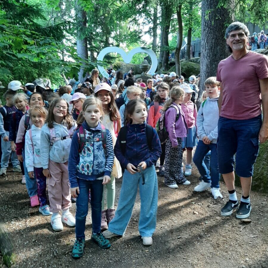 Erbendorfer Schüler erleben Magie der Fantasie