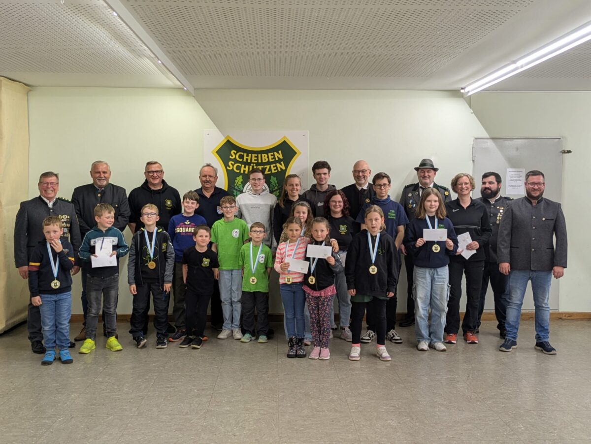 Erfolg beim Gaukönigsschießen in Weiherhammer