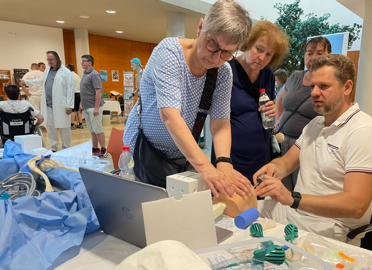 Erfolgreicher Orthopädietag lockt viele in Weiden