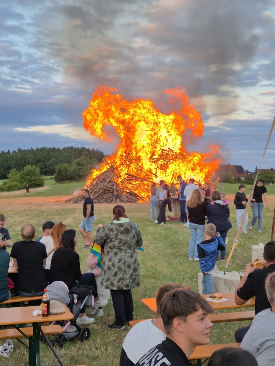 Ernstfeld feiert Johannisnacht der Superlative