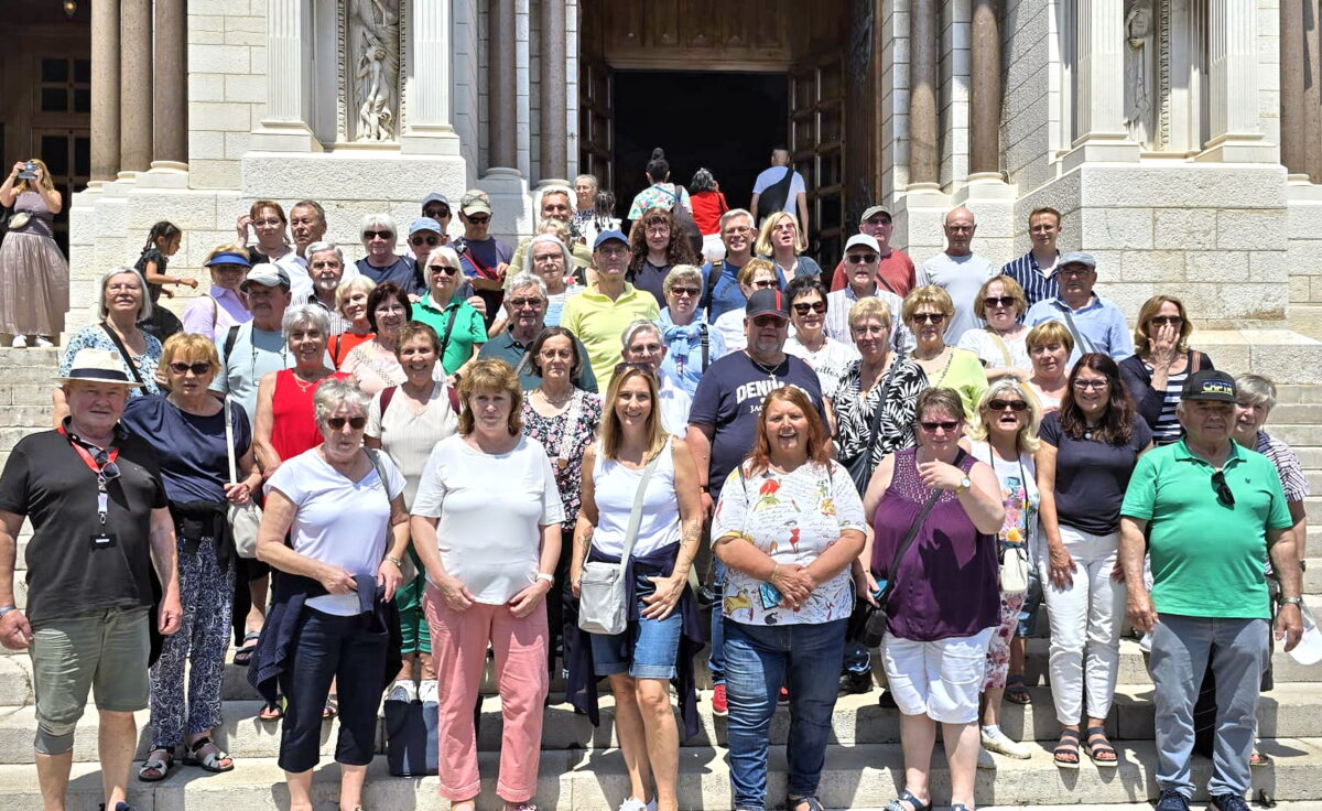 Eschenbacher entdecken Riviera und Côte d'Azur