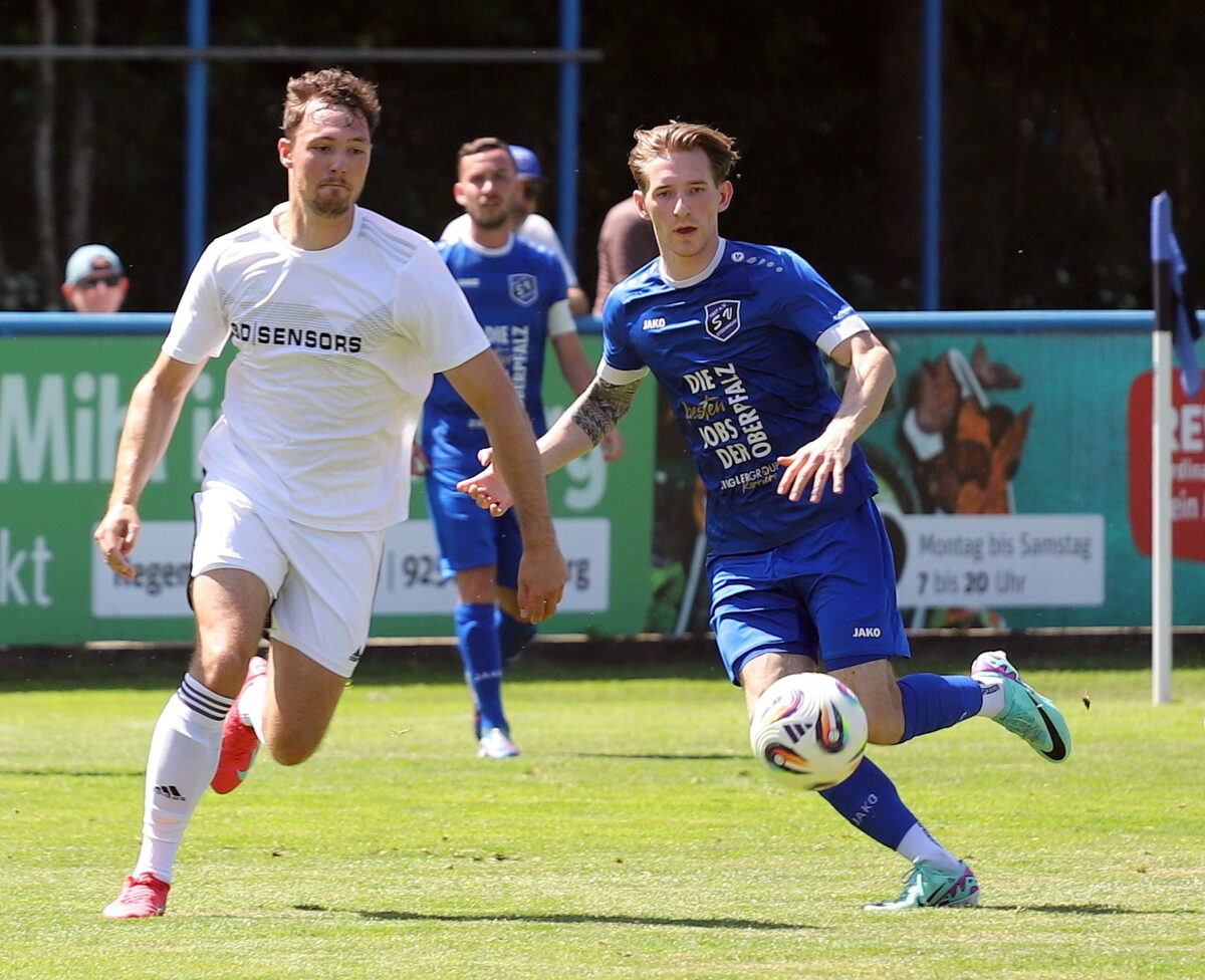 SV Etzenricht und Röslau trennen sich 1:1 im Testspiel