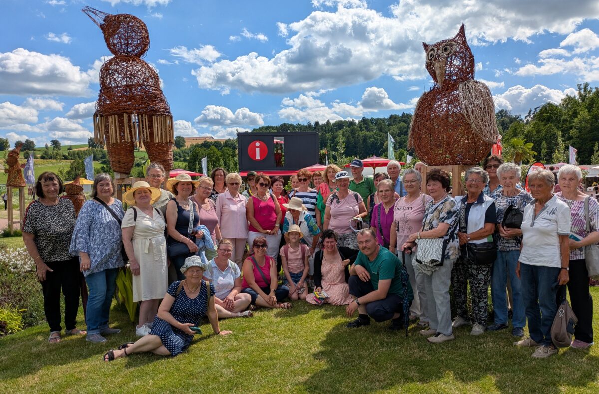 Evangelischer Frauenbund entdeckt Landesgartenschau