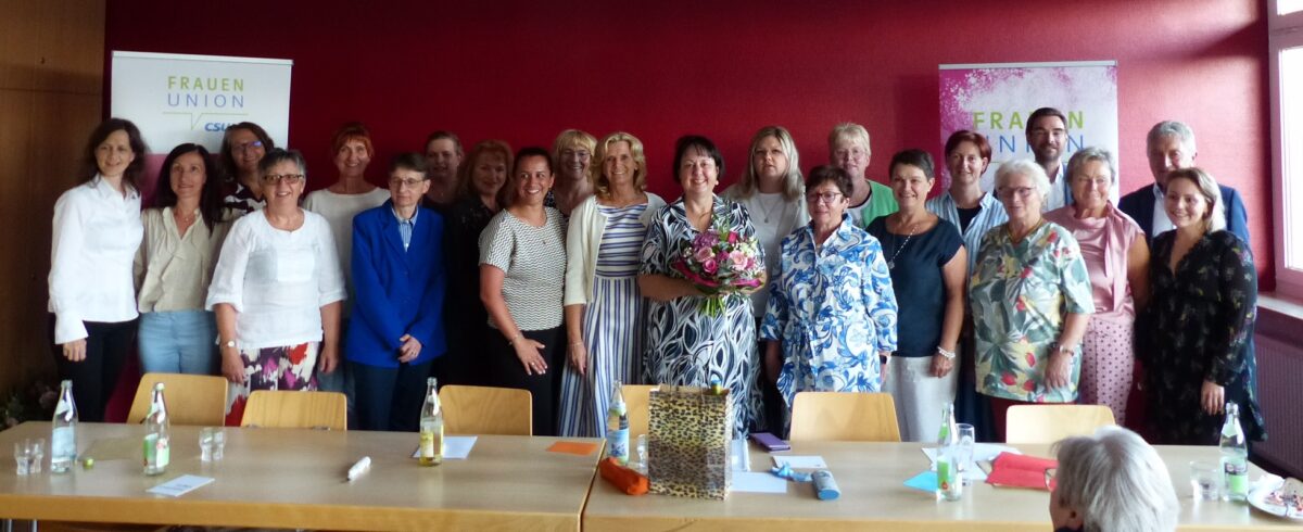 Annett Kamm führt nun die Frauenunion Neustadt