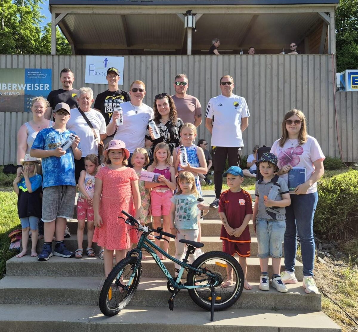3. Auflage des Kinderfestes auf dem Sportgelände der SpVgg Windischeschenbach ein voller Erfolg