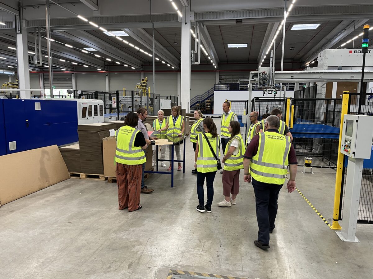 Familienfreundlichkeit lebt im Liebensteiner Kartonagenwerk