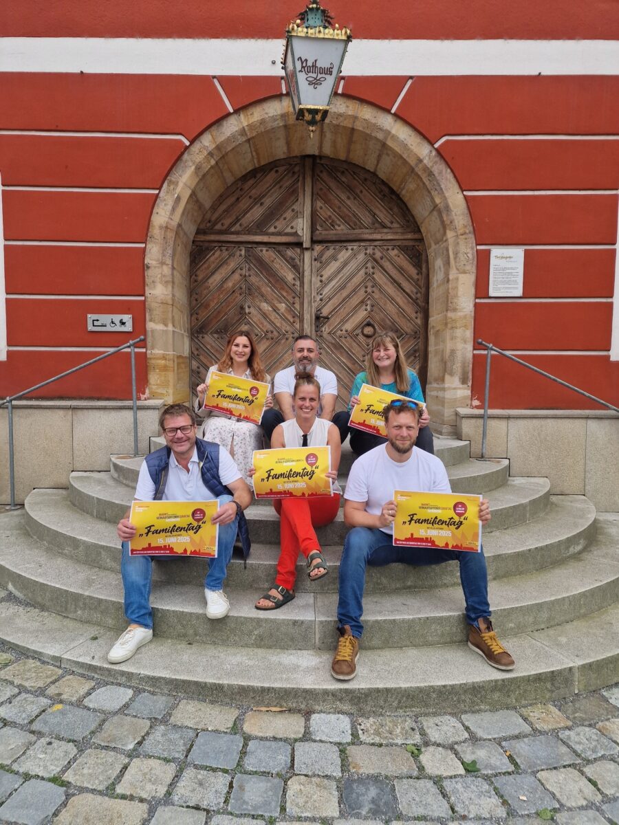 Familientag und Jahrmarkt in Burglengenfeld lockt mit Attraktionen