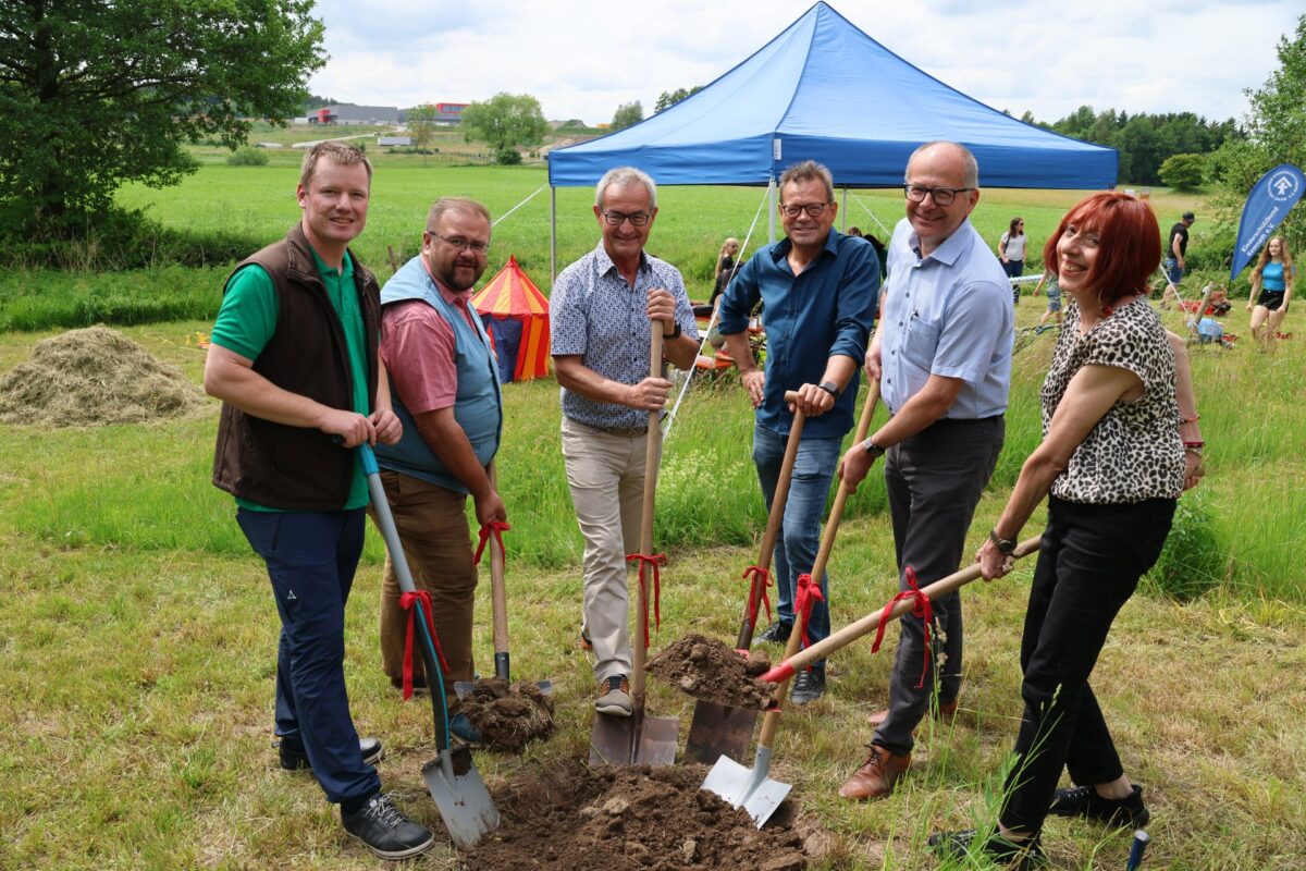 Festakt: Kemnath feiert 20 Jahre OGV Garten