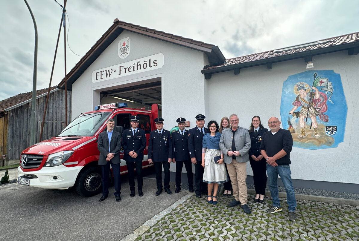 Freihöls: Feuerwehrhausumbau fast fertig