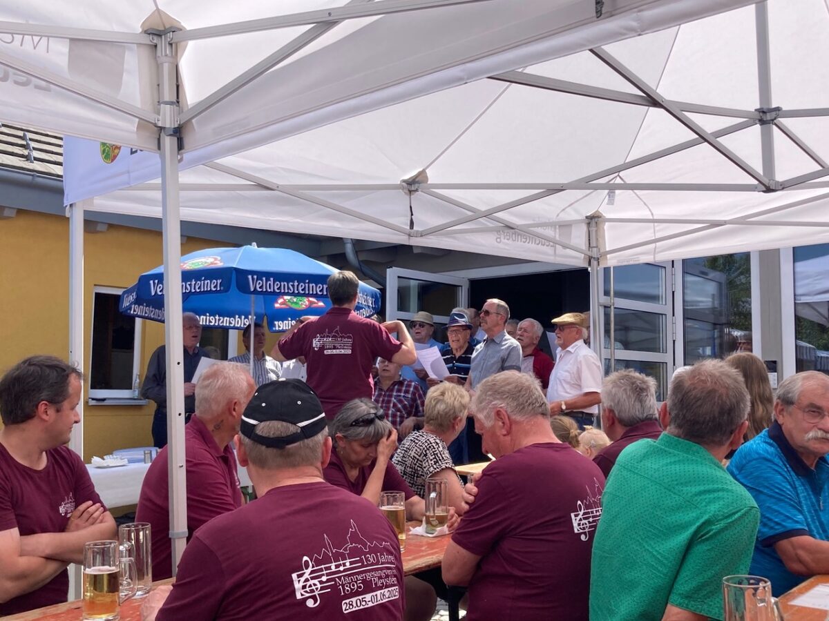 Fronleichnam mit Musik und Tradition in Leuchtenberg