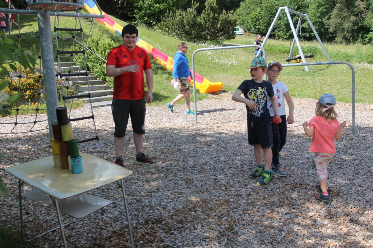 Georgenberger Spielplatzfest begeistert Groß und Klein