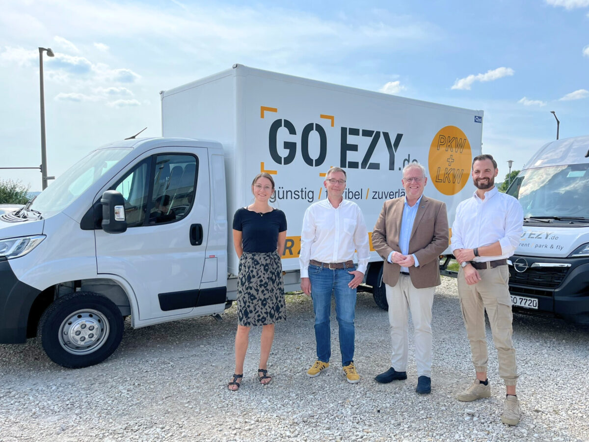 GoEZY eröffnet siebten Standort in Schwandorf