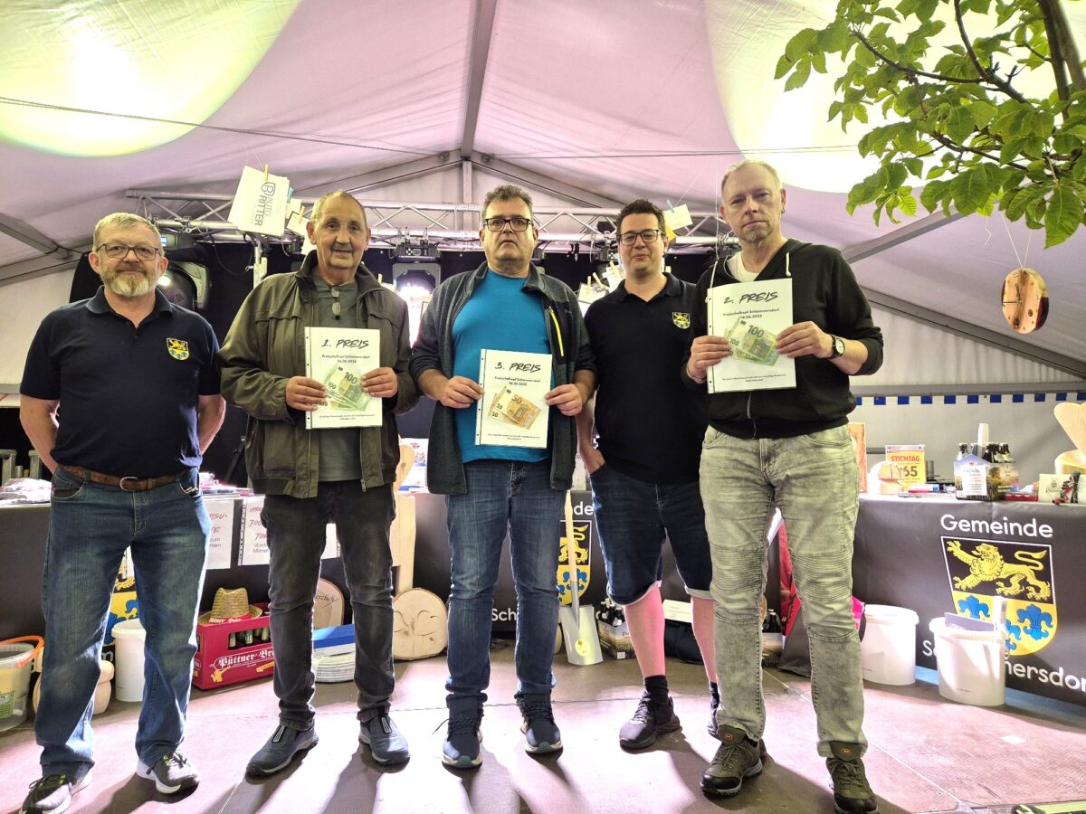 Großer Andrang beim Sommerfest der Feuerwehr Schlammersdorf