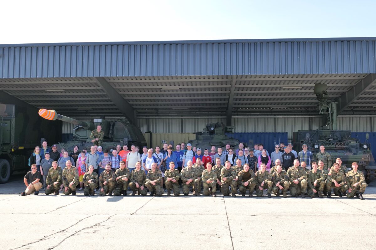 HPZ Irchenrieth zu Gast bei der Bundeswehr in Weiden