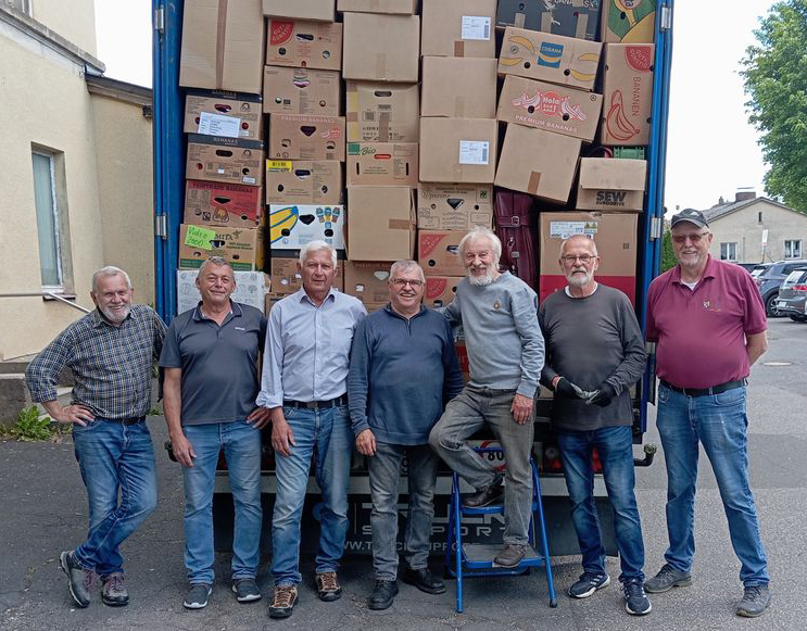 Viel Zeit für Sortieren und Verpacken