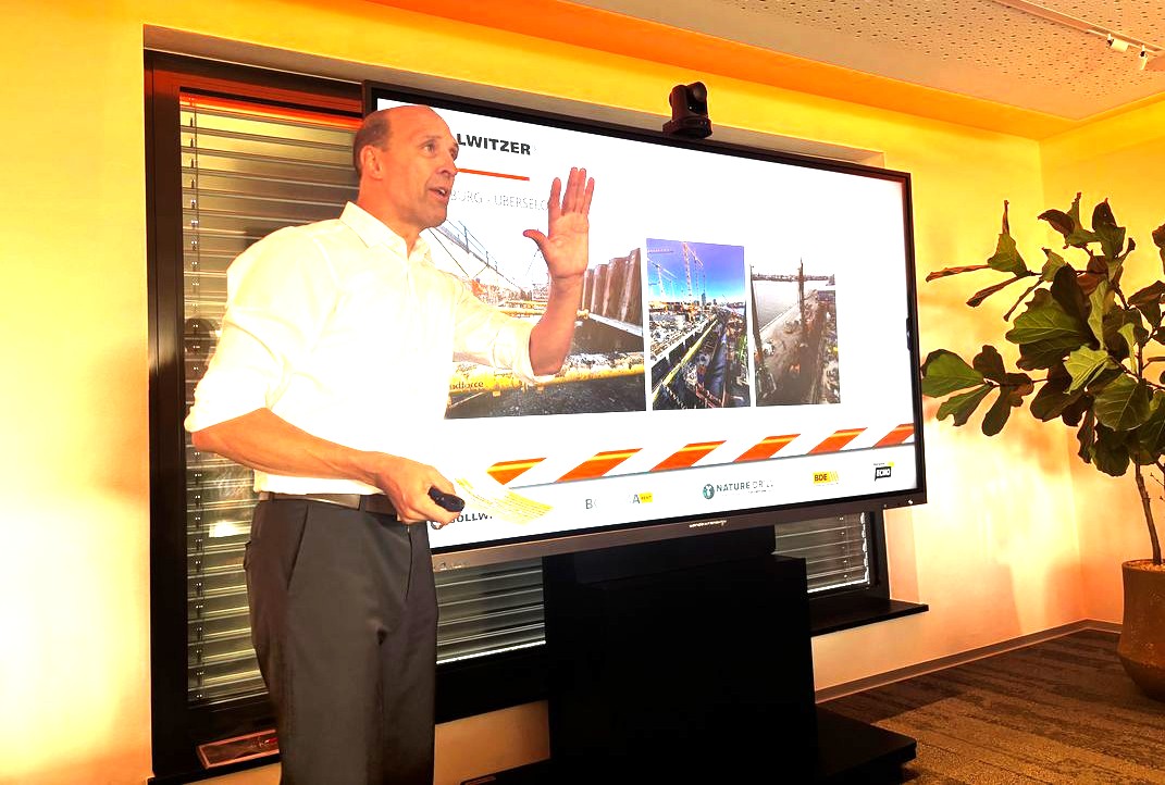 Harald Gollwitzer: „Positiv bleiben, Strategien entwickeln und machen“