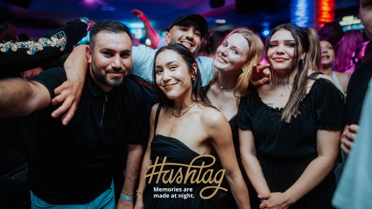 Hashtag-Party am Wochenende: Der erste Drink ging auf DJ Dollar Bill