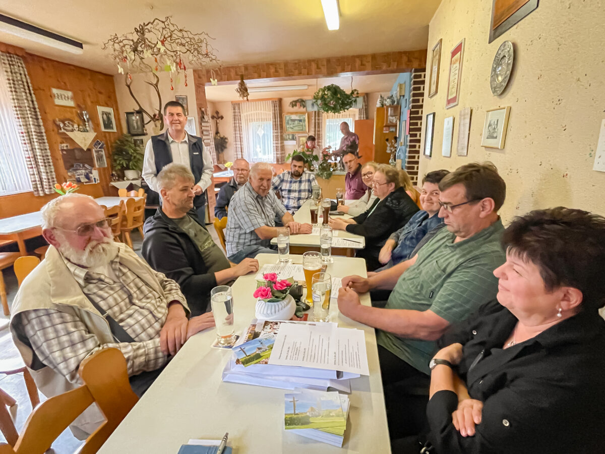 Hessenreuth bereitet historischen Erntedankzug vor