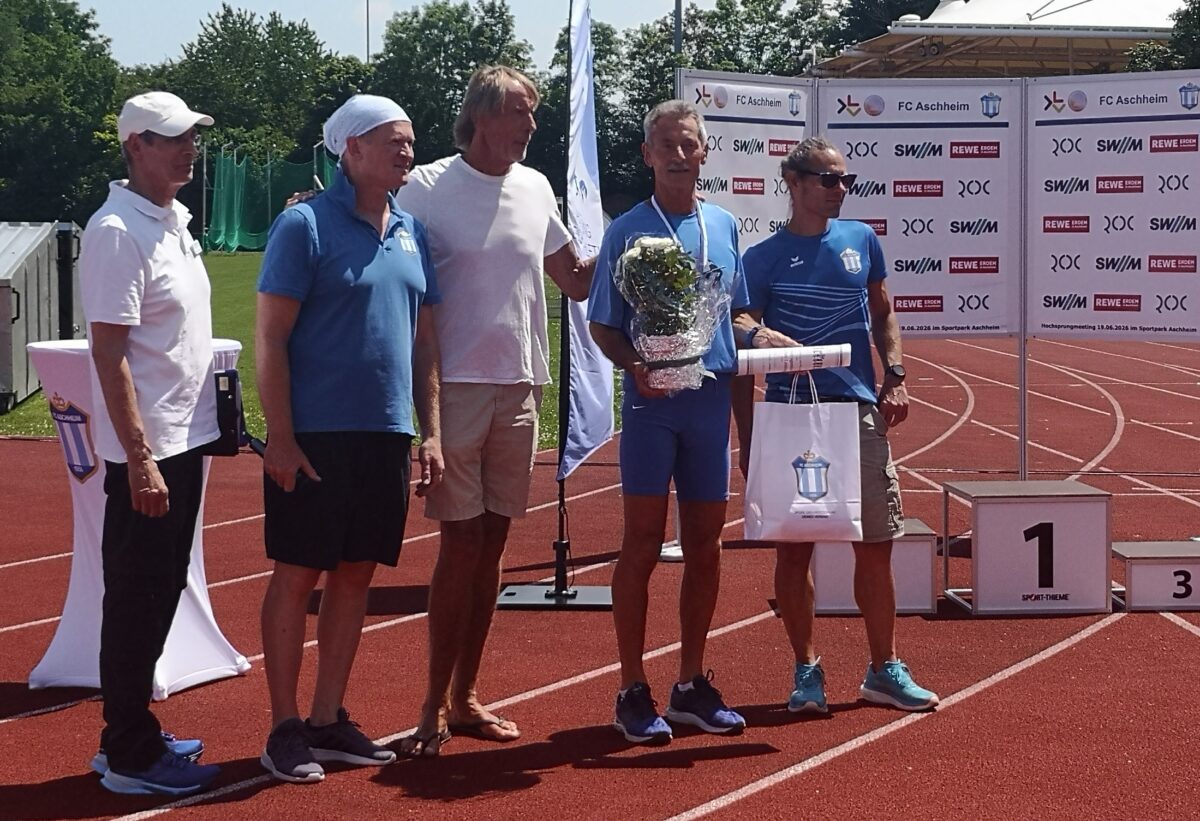 Hochsprung-Meeting in Aschheim lockt Sportlegenden